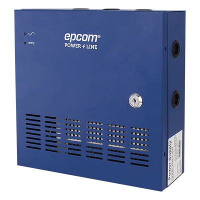 Fuente de poder profesional HEAVY DUTY de 11 - 15 Vcc @ 20 Amper, para 16 cámaras, con voltaje de entrada de: 110-220 Vca | SIERRA STORE