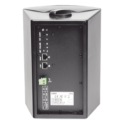Bocina SIP IP para voceo y paging, 2 líneas SIP, potencia de hasta 30W,  alimentación vía PoE, puerto de salida de audio | SIERRA STORE