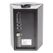 Bocina SIP IP para voceo y paging, 2 líneas SIP, potencia de hasta 30W,  alimentación vía PoE, puerto de salida de audio | SIERRA STORE
