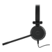 Jabra Evolve 30 Mono con conexión USB / 3.5mm, micrófono con cancelación de ruido y controlador en el cable con botones e indicadores | SIERRA STORE