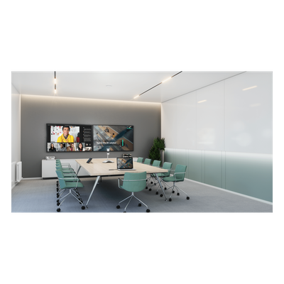 Cámara Inteligente / 360° Panorámica 10K / Micrófono MEMS 6m (19.7 ft) / Integración Microsoft Teams / IA de Voz | SIERRA STORE