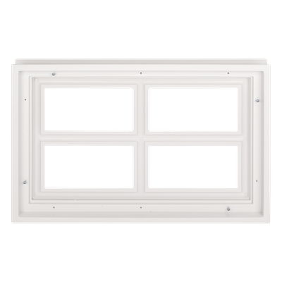 ACCESSPRO GARWIN1 - Ventana p / puerta d / garage / cuadro corto | SIERRA STORE