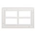 ACCESSPRO GARWIN1 - Ventana p / puerta d / garage / cuadro corto | SIERRA STORE