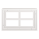ACCESSPRO GARWIN1 - Ventana p / puerta d / garage / cuadro corto | SIERRA STORE