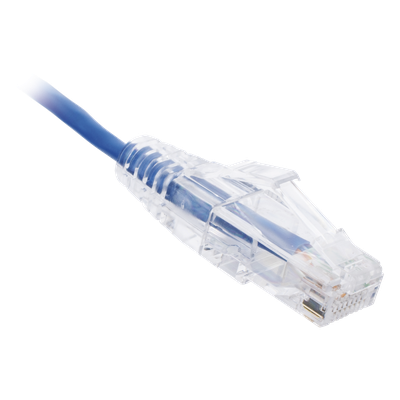 LINKEDPRO BY EPCOM LP-UT6-200-BU28 - Cable de Parcheo Slim UTP / Cat6 / 2 m (6.56 ft) / 28 AWG / Azul / 1 Gbps+ | SIERRA STORE