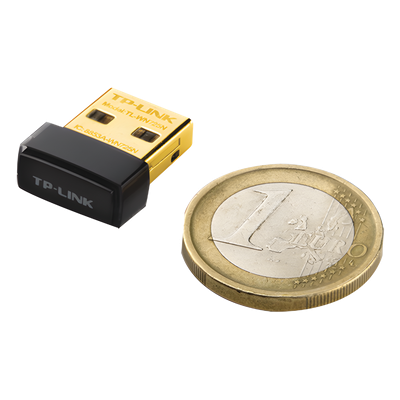 Adaptador USB Wi-Fi / 150 Mbps / 2.4 GHz / 802.11n/g/b / Antena Interna / Nano | SIERRA STORE