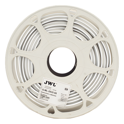 Manguera LED Luminosa / Resina Transparente IP65 / 50 m / 110V CA 4.2 A / 500 W / 6500 K / 164 pies / Corte cada 100 cm | SIERRA STORE