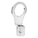 Terminal Tipo Ojo / Sin Aislar / 8 AWG / 1/4" (6.35 mm) / Cobre Estañado / Paquete 25 piezas | SIERRA STORE