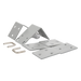 Kit de Montaje en Rack / 19 pulgadas / Acero Laminado en Frío / Gestión de Cables Integrada | SIERRA STORE