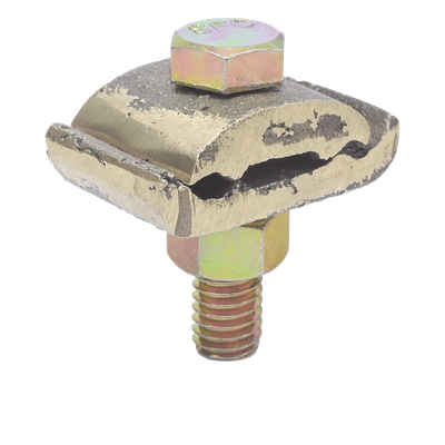 LINKEDPRO BY EPCOM LPCC2/0 - Conector Mecánico / Bronce 100% / Cable 4-2/0 AWG / Sin Soldadura / Superficie Plana / 2.5x4x3 cm | SIERRA STORE