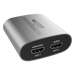 Extractor de Audio eARC HDMI / 18 Gbps / 4K HDR / Salidas Óptica y Coaxial Simultáneas / Audio HD 7.1 / Dolby Atmos y DTS:X / Diseño | SIERRA STORE