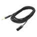 Cable de Audio XLR a Plug / 3 Polos Macho a 1/4 in Mono / Conectores Seetronic Serie M / Longitud 5 m (16.4 ft) / Triple Blindaje / | SIERRA STORE