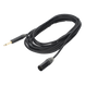 Cable de Audio XLR a Plug / 3 Polos Macho a 1/4 in Mono / Conectores Seetronic Serie M / Longitud 5 m (16.4 ft) / Triple Blindaje / | SIERRA STORE