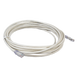 PANDUIT UTPSP20Y - Cable de Parcheo UTP Cat6 / 24 AWG / CM / 6.1 m (20 ft) / Color Blanco | SIERRA STORE