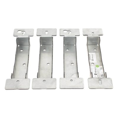 EPCOM INDUSTRIAL GBPMOUNT - Montaje para Poste / Acero Galvanizado / Compatible con Gabinetes GBP01-04 / Instalación en Pared o Poste | SIERRA STORE