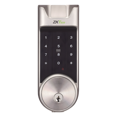 Cerradura autónoma con teclado / Bluetooth 4.0 / Cerrojo americano / Exterior / 100 usuarios / Aleación de zinc | SIERRA STORE
