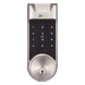 Cerradura autónoma con teclado / Bluetooth 4.0 / Cerrojo americano / Exterior / 100 usuarios / Aleación de zinc | SIERRA STORE