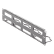 SIEMON MX-PNL-48 - Patch Panel MAX Modular (vacío), de 48 Puertos, Plano, 2UR | SIERRA STORE