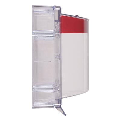 Protector para Estación de Jalón / Policarbonato UV / Montaje Sobreponer / Rango -40°F a 250°F / Aprobado UL y FM | SIERRA STORE