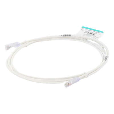 PANDUIT UTP28SP7 - Cable de Parcheo / Cat6 / UTP 28AWG / Diámetro Reducido 3.8 mm / 2.13 m (7 ft) / Doble Clasificación CM/LSZH / | SIERRA STORE