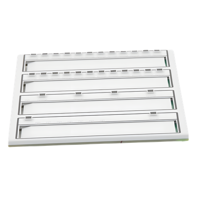 Teclado de Anunciación / 24 Botones Programables / LEDs de Estado / Todo Llamado / Chasis CA-1/CA-2 | SIERRA STORE