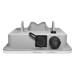 Punto de Acceso Industrial / Wi-Fi 6 / Doble Banda 2.4/5 GHz / 2x2 MIMO / 512 Usuarios / Cobertura 400 m (1312 ft) / IP67 / Puerto | SIERRA STORE