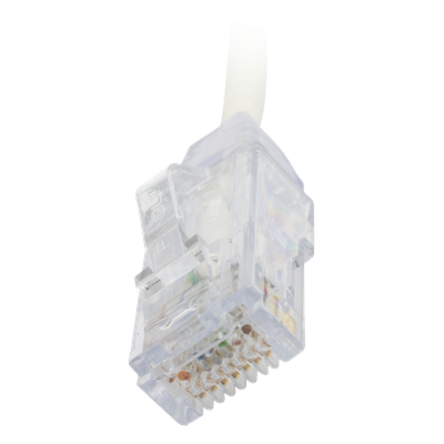 PANDUIT UTP28SP8IN - Cable de Parcheo UTP / Cat6 / 28AWG Diámetro Reducido / 0.67 pies / Doble Clasificación CM/LSZH | SIERRA STORE