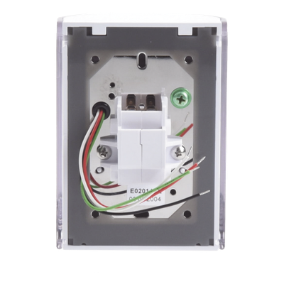 Botón de Evacuación / Cubierta Policarbonato / Restablecimiento con Llave / Bocina Integrada / Interior-Exterior / -40 a 121 °C | SIERRA STORE