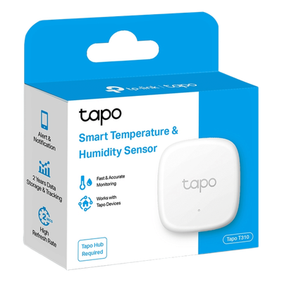 Sensor de Temperatura y Humedad / Chip Sensor Suizo / Precisión ±0.3°C / ±3%RH / Actualización 2s / Batería 1+ Año / Automatización | SIERRA STORE