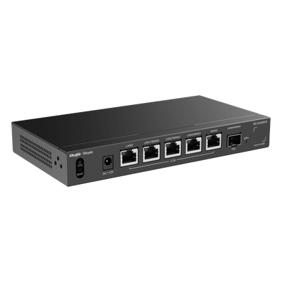 Router Balanceador SD-WAN / 5 Servicios WAN / 400 Usuarios Concurrentes / Throughput 2.5 Gbps / Puerto SFP+ 10G / 5 Puertos | SIERRA STORE