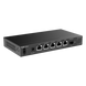 Router Balanceador SD-WAN / 5 Servicios WAN / 400 Usuarios Concurrentes / Throughput 2.5 Gbps / Puerto SFP+ 10G / 5 Puertos | SIERRA STORE