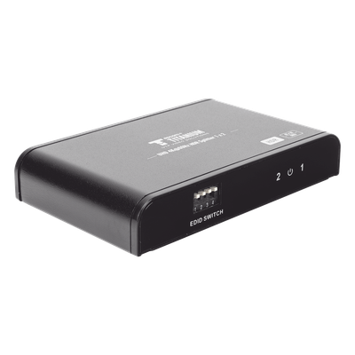 Divisor (Splitter) HDMI 4K de 1 Entrada a 2 Salidas (Simultaneas) / Soporta 4K×2K / Ajuste de resoluciones EDID / HDR / HDMI 2.0 / | SIERRA STORE