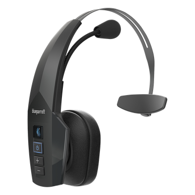 Auricular Bluetooth Profesional / Cancelación de Ruido 96% / Bluetooth 5 / Alcance 100 m (328 ft) / IP54 / Batería 24 h / Control de | SIERRA STORE
