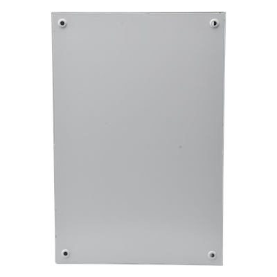 Gabinete NEMA 4/IP66 / 40x60x25 cm / 15.7x23.6x9.8 in / Platina UL / Acero Galvanizado | SIERRA STORE