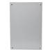 Gabinete NEMA 4/IP66 / 40x60x25 cm / 15.7x23.6x9.8 in / Platina UL / Acero Galvanizado | SIERRA STORE