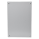 Gabinete NEMA 4/IP66 / 40x60x25 cm / 15.7x23.6x9.8 in / Platina UL / Acero Galvanizado | SIERRA STORE