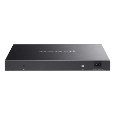 Switch Administrable L3 SDN / 24 Puertos PoE Gigabit / 4 SFP+ 10G / Presupuesto PoE 720W / Ruteo RIP VRRP / Fuente Redundante / 128 | SIERRA STORE