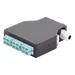 LINKEDPRO BY EPCOM LP-RDSCUMM - Distribuidor de Fibra Óptica / Riel DIN / 6 Acopladores SC/UPC / Multimodo / 24 Fusiones / 0.13 x 0.41 | SIERRA STORE