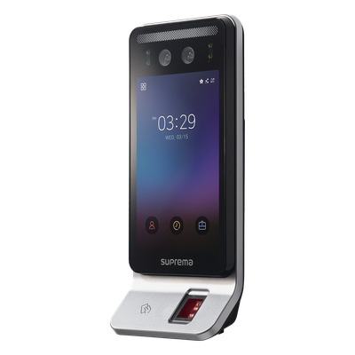 Terminal de Control de Acceso / Reconocimiento Facial Sin Contacto / Lector Multitecnología RFID y NFC / Pantalla LCD 7'' / 100,000 | SIERRA STORE