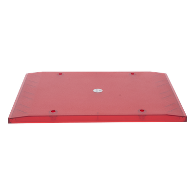 Domo Central de Reemplazo / Policarbonato / Color Rojo / Compatible con Barra X67 | SIERRA STORE