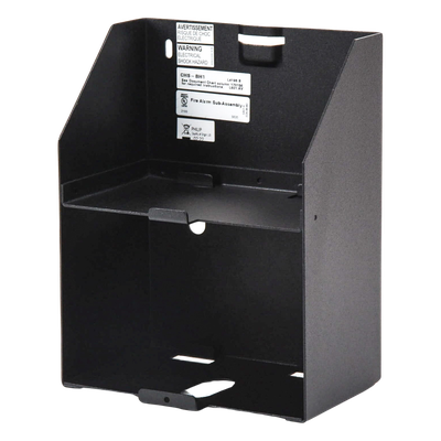 Chasis Auxiliar para Baterías / 2x 12 Ah / Montaje Lateral / Acceso Frontal / Gabinete CAB-4 | SIERRA STORE