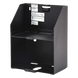 Chasis Auxiliar para Baterías / 2x 12 Ah / Montaje Lateral / Acceso Frontal / Gabinete CAB-4 | SIERRA STORE