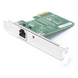 Adaptador de Red / PCI Express 32-bit / Gigabit Ethernet RJ45 / Wake-on-LAN / Full-Duplex / Windows 11/10/8.1/7 | SIERRA STORE