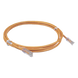 PANDUIT UTPSP7ORY - Cable de Parcheo / Cat6 / 24 AWG / CM / 2.13 m (7 ft) / Naranja | SIERRA STORE