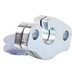 Fijador de resorte / Barrera automática / Alta resistencia / Instalación sencilla / Dimensiones compactas | SIERRA STORE