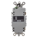 Contacto GFCI / 20 A / 125 V / Resistente a Intemperie / A Prueba de Manipulaciones / Grado Industrial / NEMA 5-20R / Blanco | SIERRA STORE
