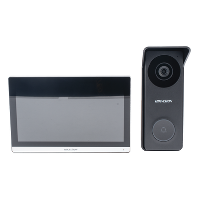 HIKVISION DS-KIS313-P - Kit de Videoportero Híbrido / Pantalla Táctil 7 | SIERRA STORE