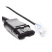 Cable Adaptador QD / Diademas HT101/HT201/HT202 / Teléfonos Analógicos, Digitales e IP / Compatible Grandstream y Yealink / Audio Full | SIERRA STORE