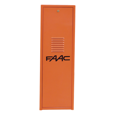 Barrera Vehicular Hidráulica / Uso Continuo / Brazo 3.8 m (12.5 ft) / Apertura 3 s / IP44 / 220 V | SIERRA STORE