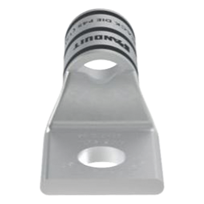 PANDUIT LCA2/0-56-X - Zapata de Compresión / Calibre 2/0 AWG / Barreno 5/16 in (7.9 mm) / Tambor Estándar con Mirilla | SIERRA STORE